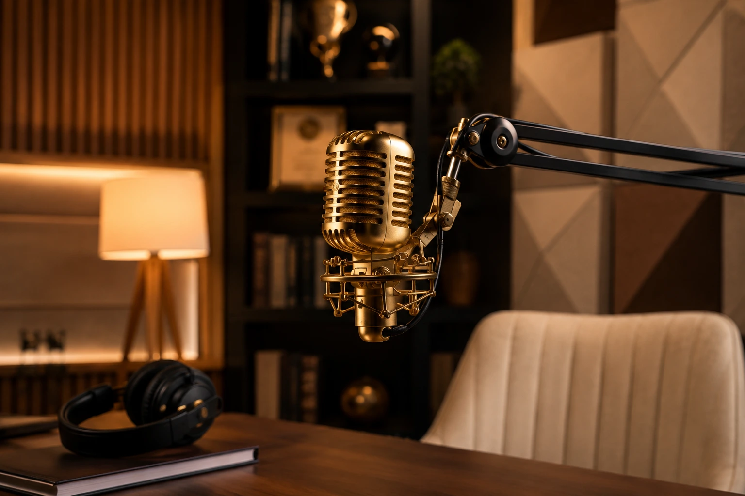 Credon Podcast recording setup