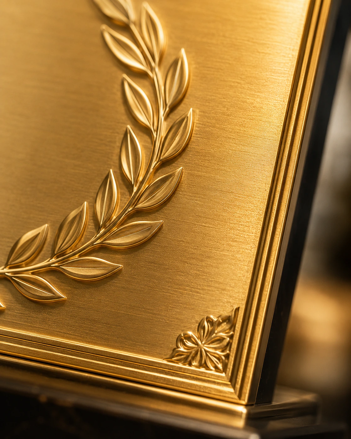 Recognition award detail